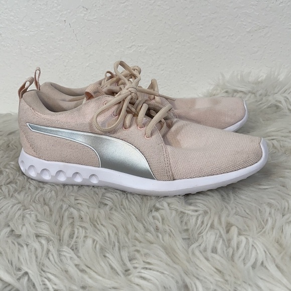 Puma Carson Knit NM Rose-Water Soft Foam Optimal Comfort Lightweight Athletic - Picture 6 of 13